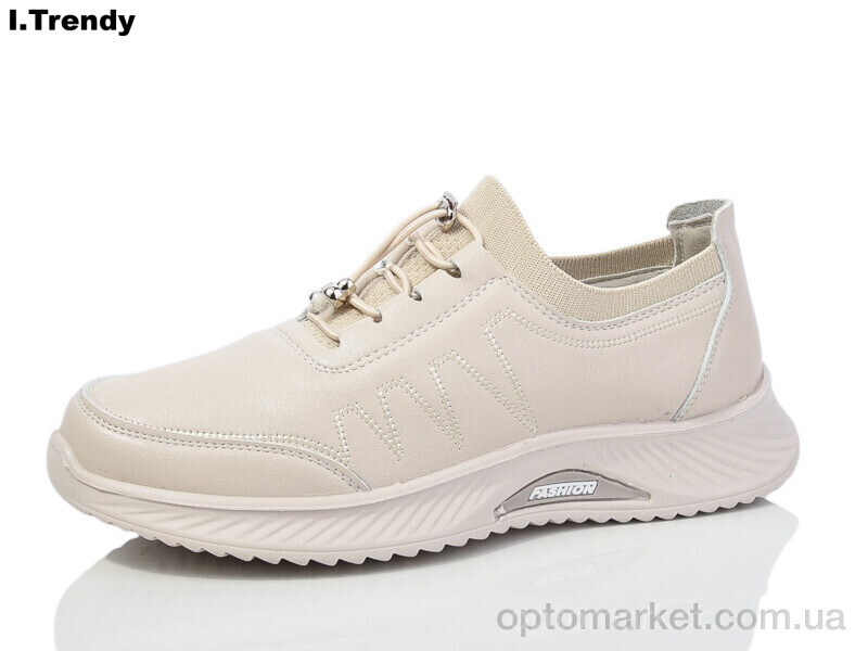 Купить Кросівки жіночі BK375-2 Trendy бежевий, фото 1