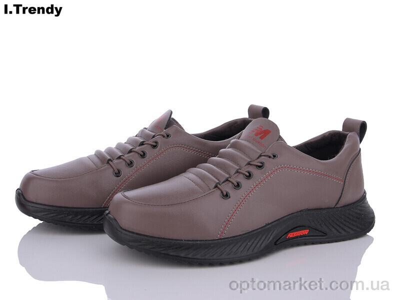 Купить Кросівки жіночі BK376A-21 Trendy коричневий, фото 1