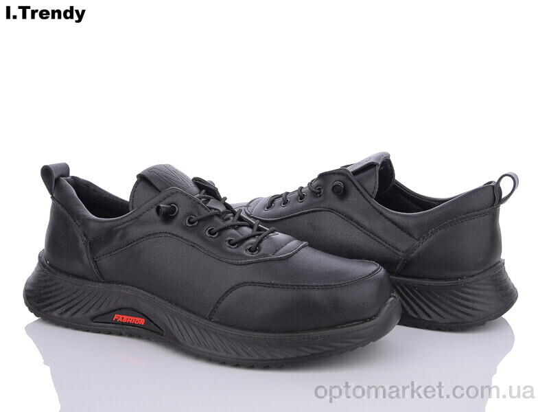Купить Кросівки жіночі BK377-1 Trendy чорний, фото 1