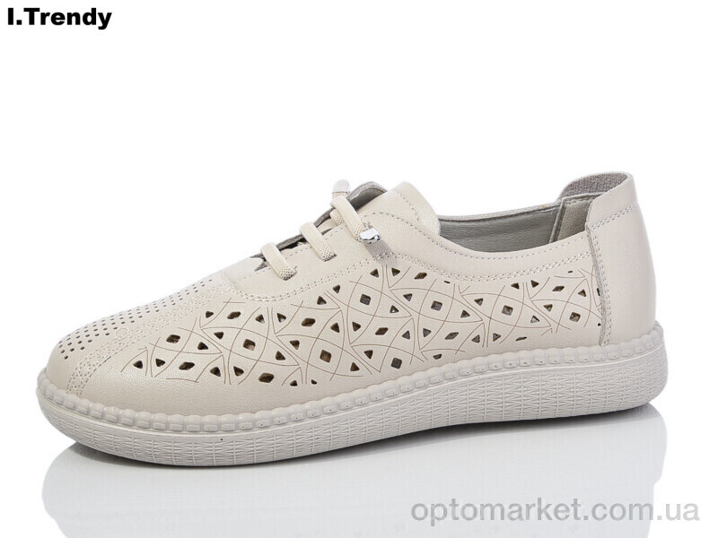 Купить Туфлі жіночі BK531-2 Trendy бежевий, фото 1