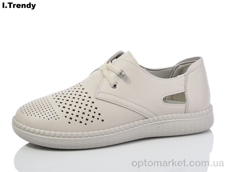 Купить Туфлі жіночі BK532-2 Trendy бежевий, фото 1