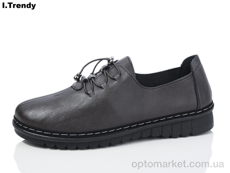 Купить Туфлі жіночі BK55-10 Trendy сірий, фото 1