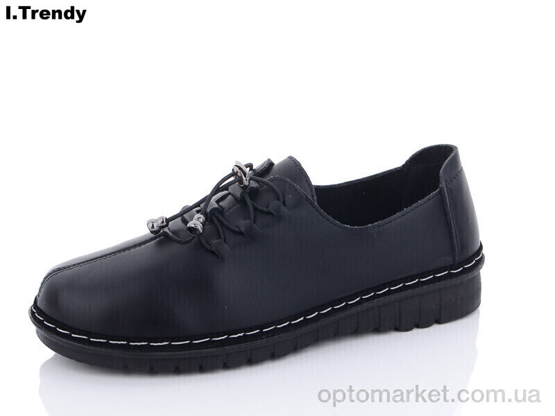 Купить Туфлі жіночі BK55-1 Trendy чорний, фото 1