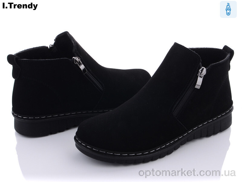 Купить Черевики жіночі BK61-11 Trendy чорний, фото 1
