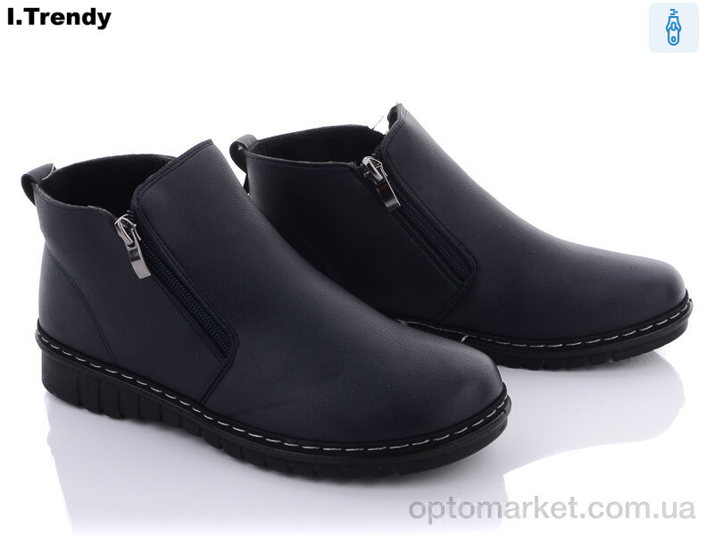 Купить Черевики жіночі BK61-5 Trendy синій, фото 1