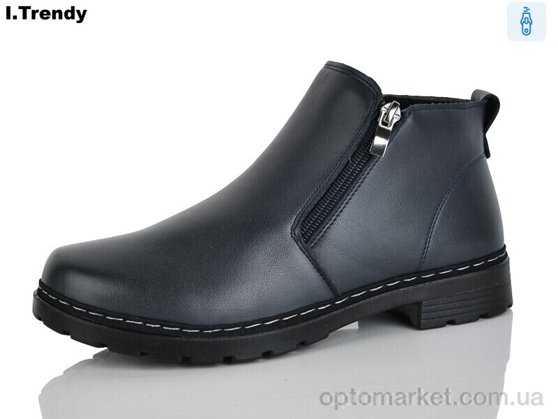 Купить Черевики жіночі BK61-5navy Trendy синій, фото 1