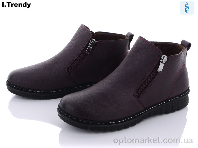 Купить Черевики жіночі BK61-9 Trendy фіолетовий, фото 1