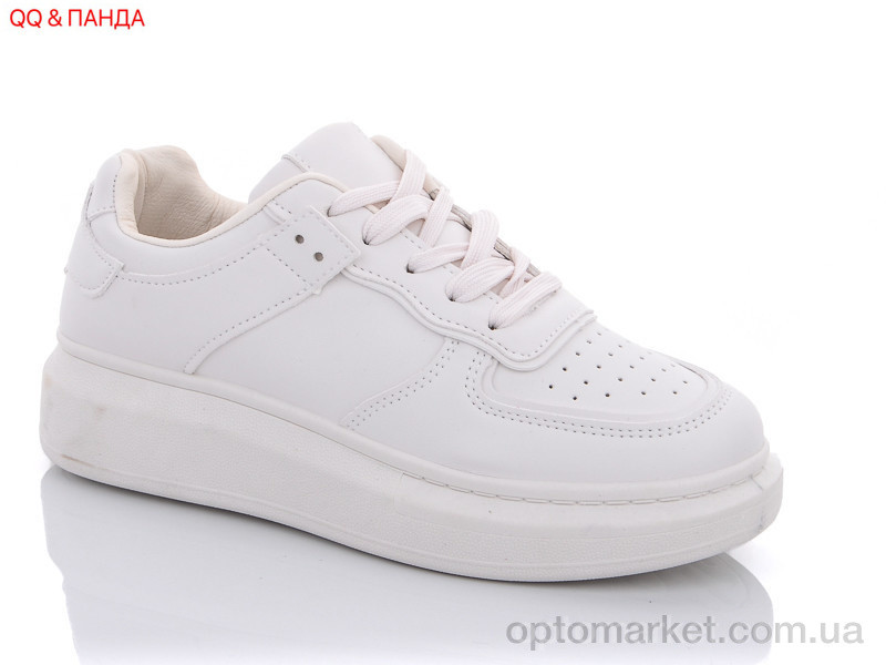 Купить Кроссовки женские BK61 beige QQ shoes бежевый, фото 1