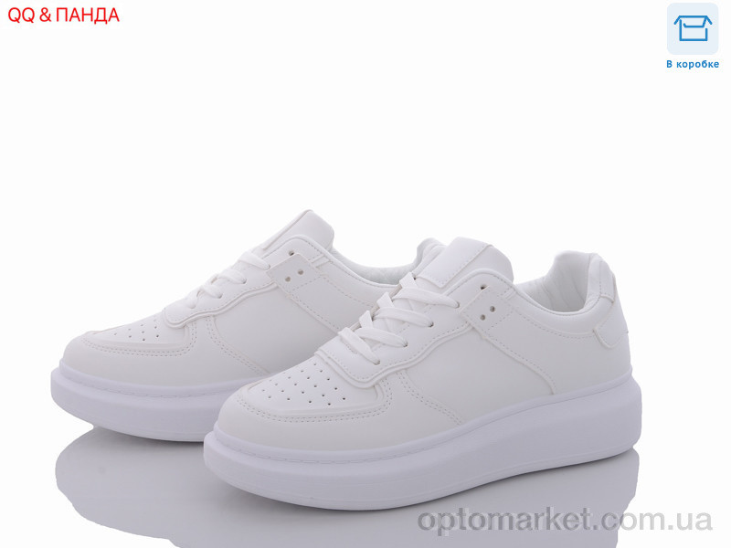 Купить Кроссовки женские BK61 white Панда белый, фото 1