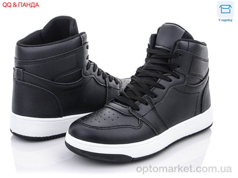 Купить Кросівки жіночі BK70-1 old QQ shoes чорний, фото 1
