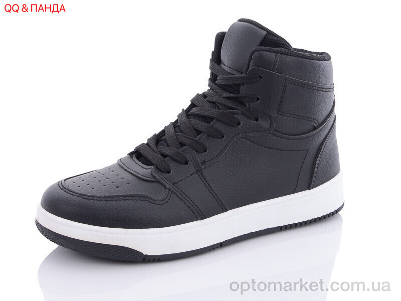 Купить Кросівки жіночі BK70-1 QQ shoes чорний, фото 1