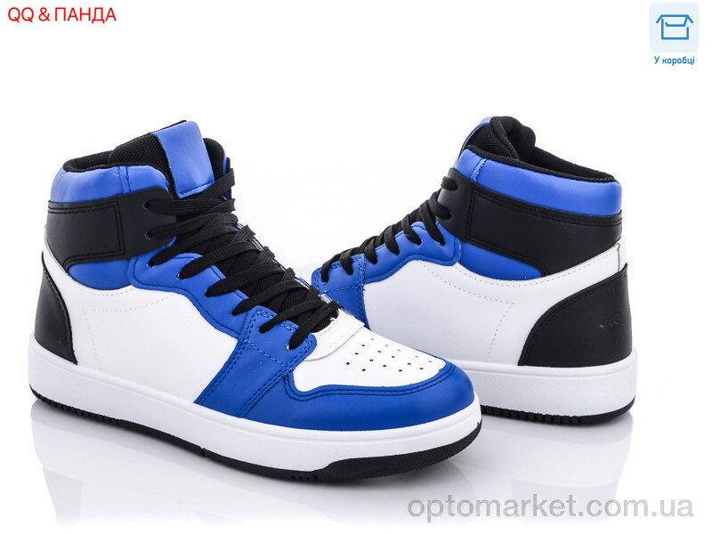 Купить Кросівки жіночі BK70-3 old QQ shoes синій, фото 1