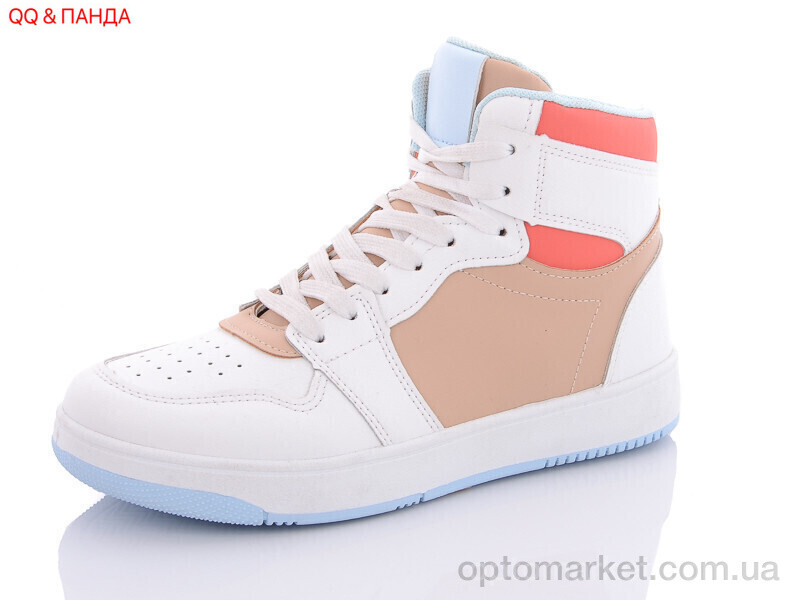 Купить Кросівки жіночі BK70-4 QQ shoes білий, фото 1