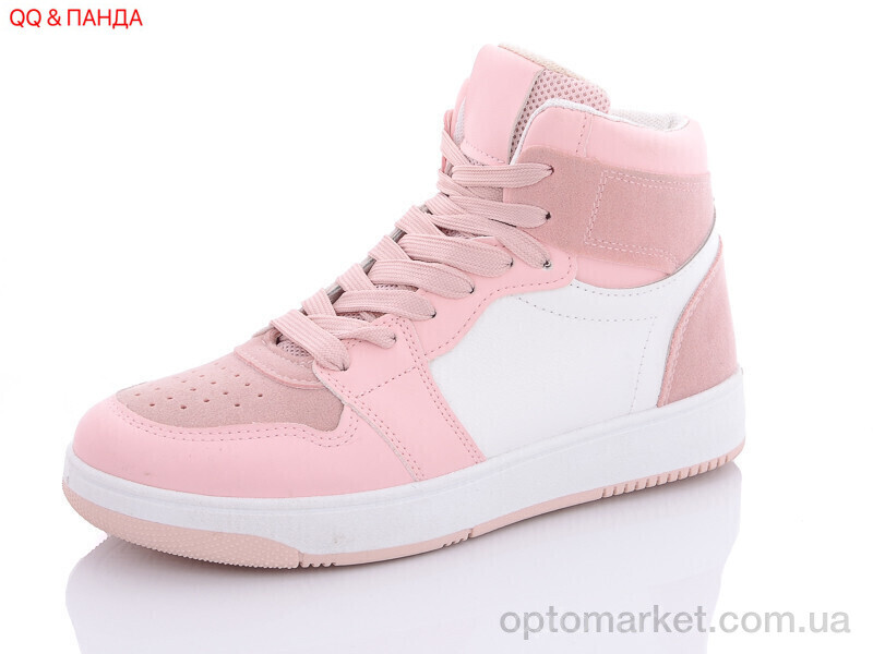 Купить Кросівки жіночі Bk70-7 QQ shoes рожевий, фото 1