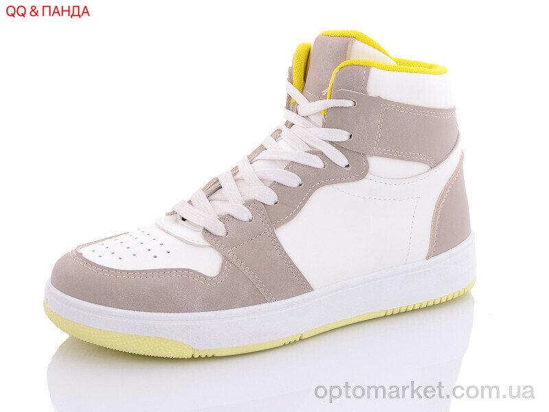 Купить Кросівки жіночі BK70-8 QQ shoes сірий, фото 1