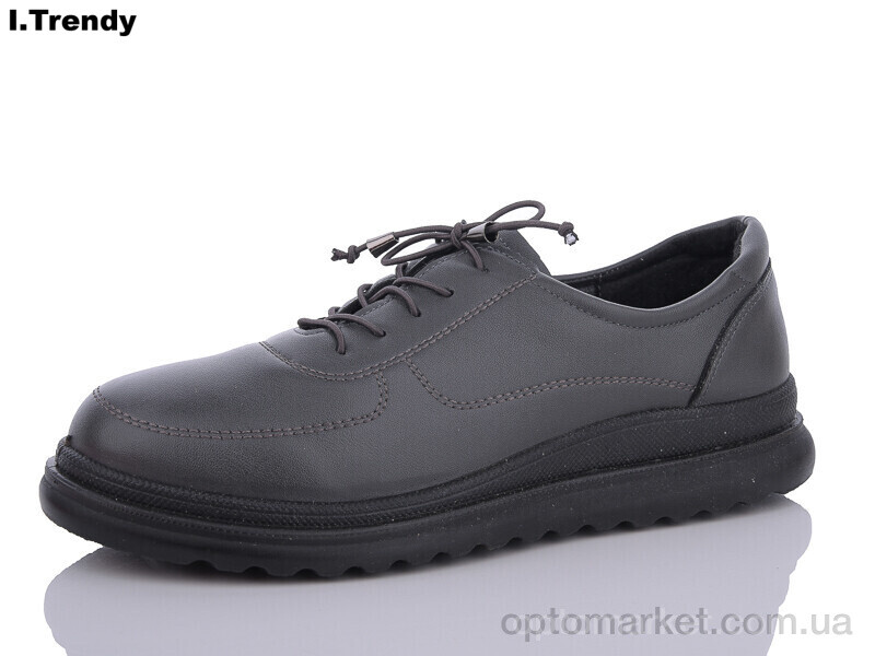 Купить Туфлі жіночі BK752-10 Trendy сірий, фото 1