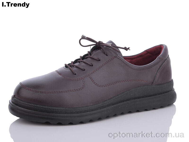 Купить Туфлі жіночі BK752-9 Trendy бордовий, фото 1