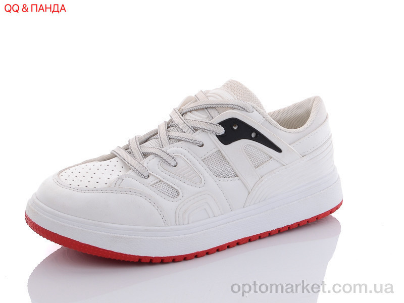 Купить Кросівки жіночі BK76 white QQ shoes білий, фото 1