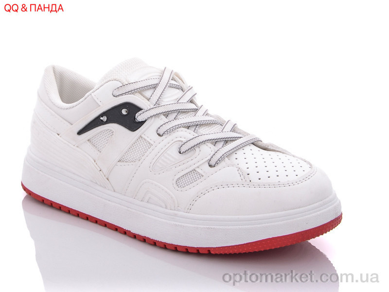 Купить Кросівки жіночі BK76 QQ shoes білий, фото 1