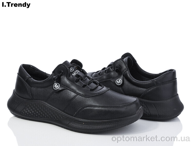 Купить Кросівки жіночі BK769-1 Trendy чорний, фото 1