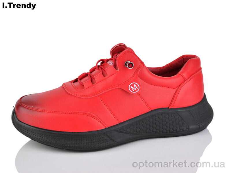 Купить Кросівки жіночі BK769-7 Trendy червоний, фото 1