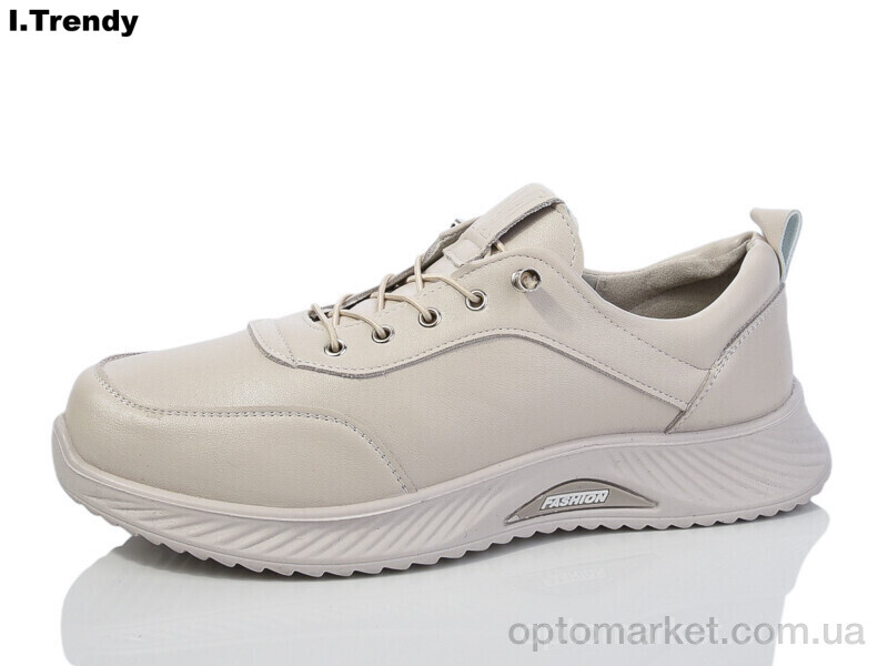 Купить Кросівки жіночі BK771-2 Trendy бежевий, фото 1