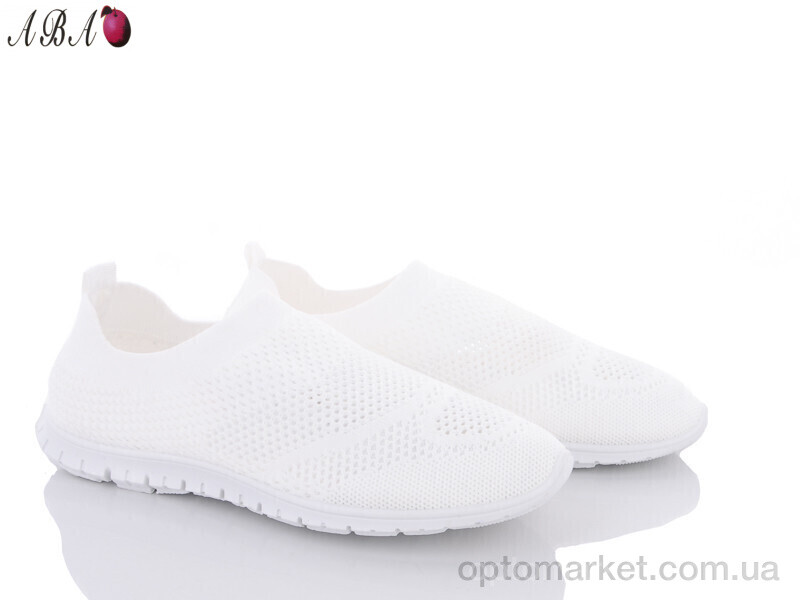 Купить Сліпони жіночі BK86-2 Aba білий, фото 1
