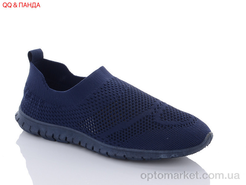 Купить Кросівки жіночі BK86-3 QQ shoes синій, фото 1