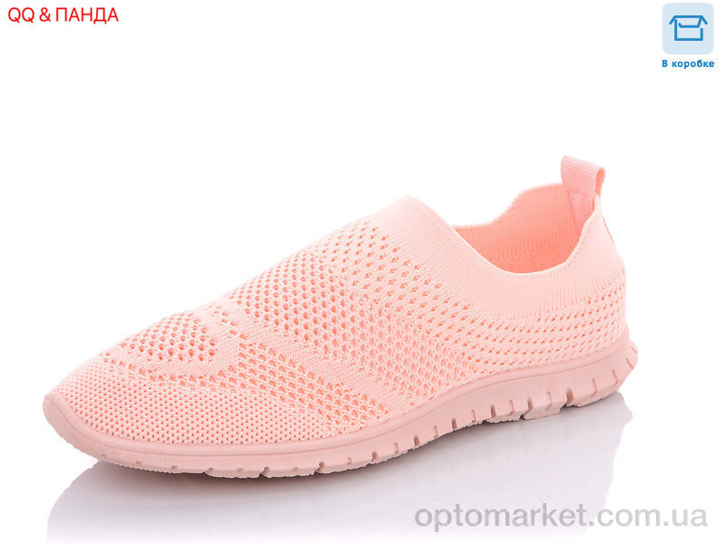 Купить Кросівки жіночі BK86-6 QQ shoes рожевий, фото 1