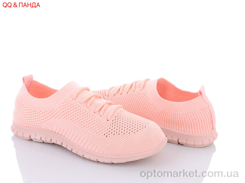 Купить Кросівки жіночі BK88-8-7 QQ shoes рожевий, фото 1