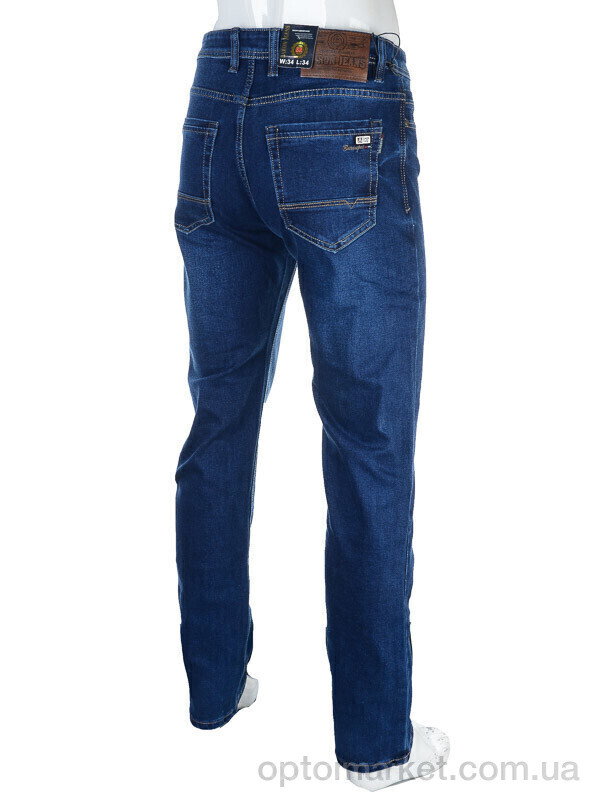 Купить Джинси чоловічі BK9225 blue Baron синій, фото 2