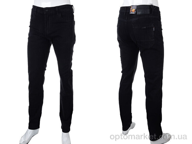 Купить Джинси чоловічі BK9255 black Baron чорний, фото 3