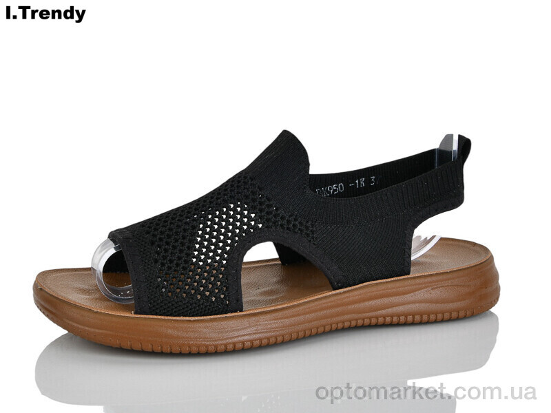 Купить Босоніжки жіночі BK950-1K Trendy чорний, фото 1