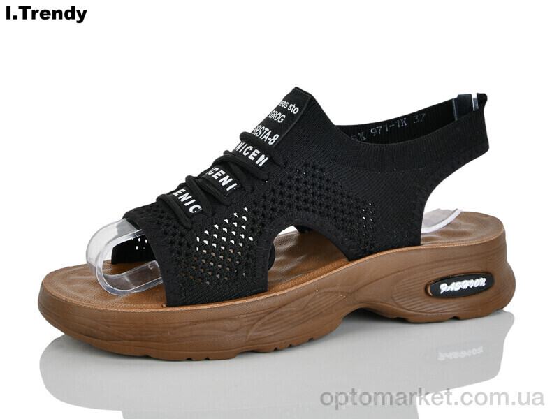 Купить Босоніжки жіночі BK971-1K Trendy чорний, фото 1