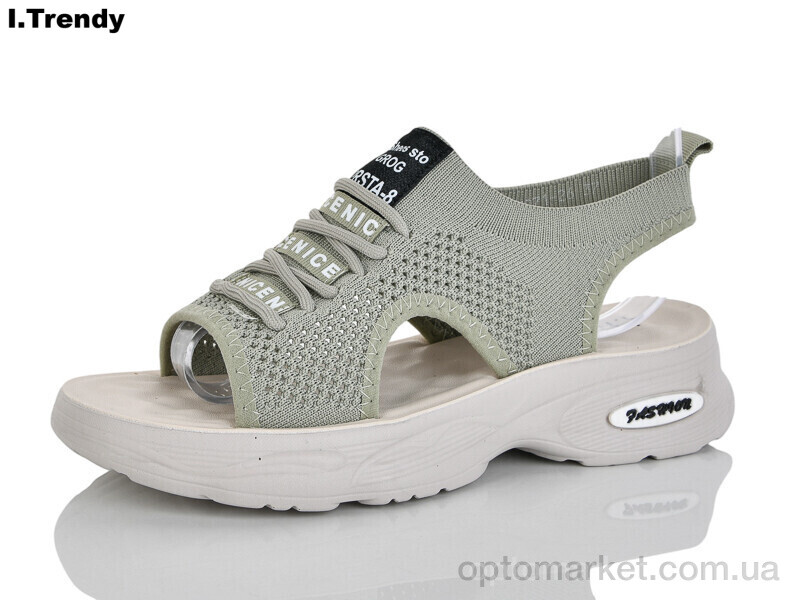 Купить Босоніжки жіночі BK971-26 Trendy зелений, фото 1