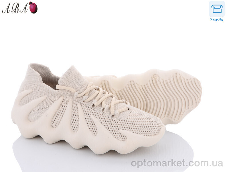 Купить Кросівки жіночі BK98 beige Панда бежевий, фото 1