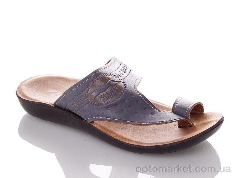 Купить Шльопанці дитячі BKsoft-AP-blue Demur синій, фото 1
