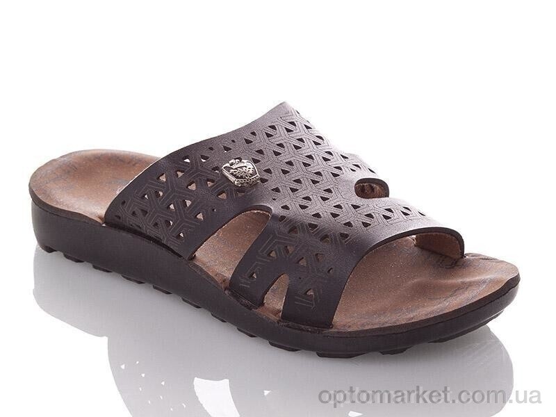 Купить Шльопанці дитячі BKsoft-BA-grey Demur чорний, фото 1