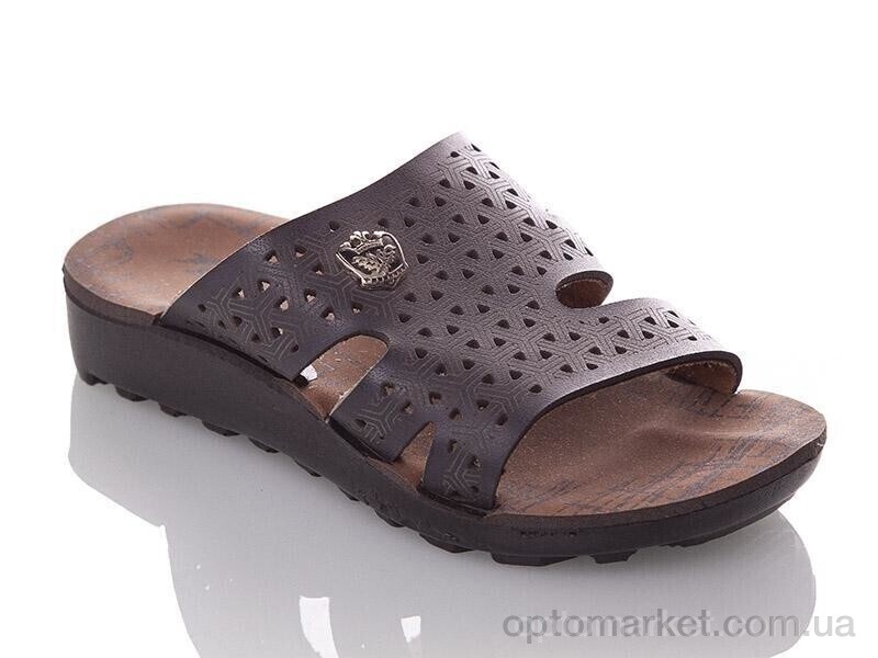 Купить Шльопанці дитячі BKsoft-BB-black Demur чорний, фото 1