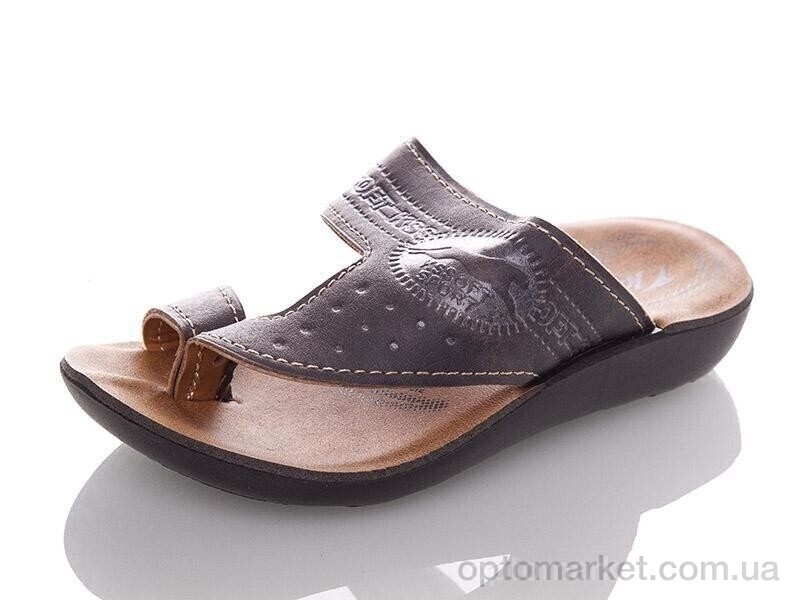 Купить Шльопанці дитячі BKsoft-BP-grey Demur сірий, фото 1