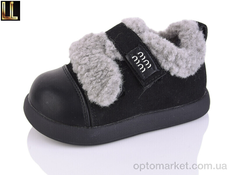 Купить Туфлі дитячі BL02-13 Lilin чорний, фото 1