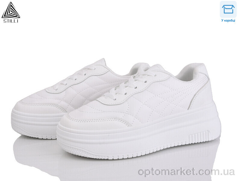Купить Кросівки жіночі BL21-2 Stilli білий, фото 1