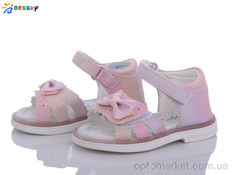 Купить Босоніжки дитячі BL3350-4S Bessky рожевий, фото 1