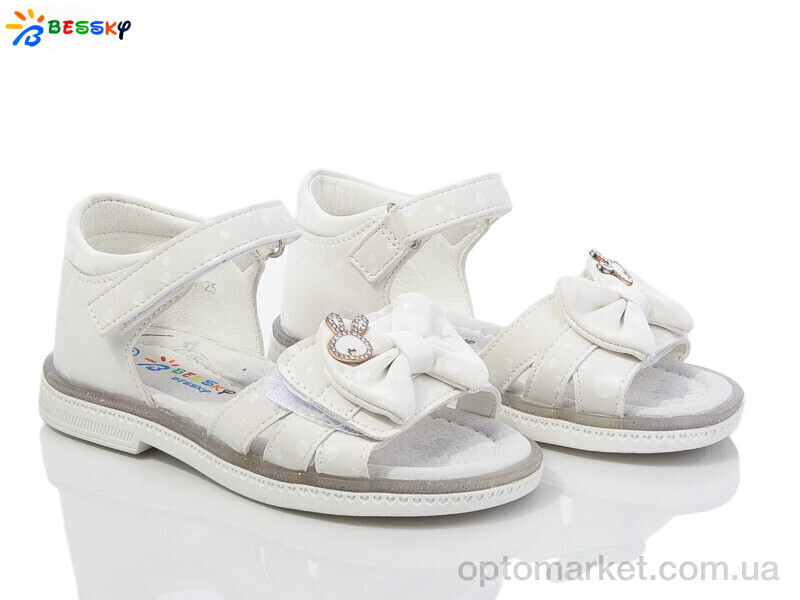 Купить Босоніжки дитячі BL3758-3B Bessky білий, фото 1