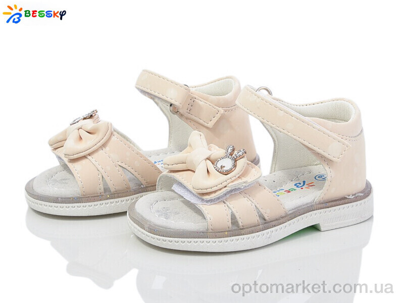 Купить Босоніжки дитячі BL3758-5S Bessky бежевий, фото 1