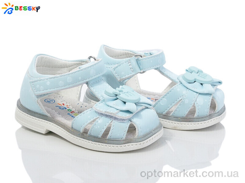 Купить Босоніжки дитячі BL4047-6S Bessky блакитний, фото 1