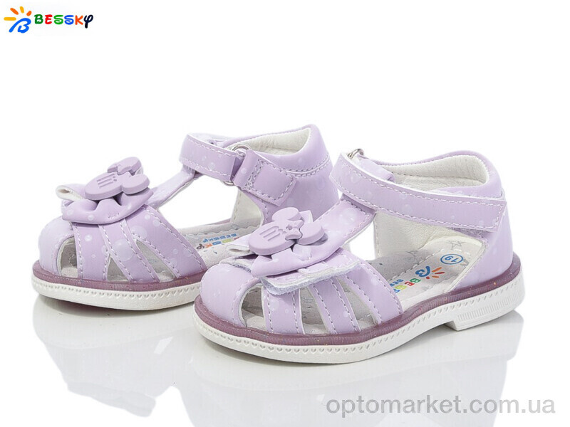 Купить Босоніжки дитячі BL4047-7S Bessky фіолетовий, фото 1