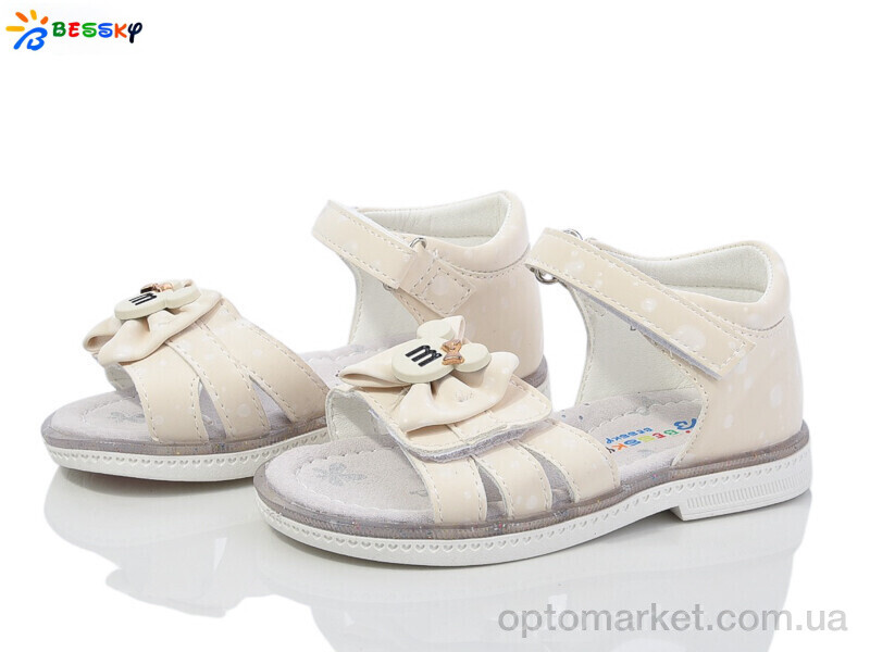 Купить Босоніжки дитячі BL4049-4B Bessky бежевий, фото 1