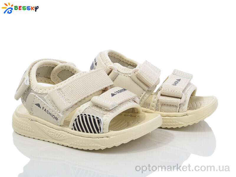 Купить Сандалі дитячі BL4065-3A Bessky бежевий, фото 1