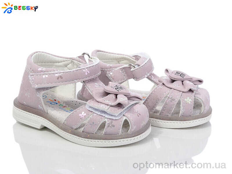 Купить Босоніжки дитячі BL4070-10S Bessky фіолетовий, фото 1